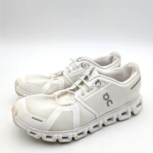 On Running Cloud 6 Sneakers Shoes 3WF10061200 Women's All White Size US7 EU38